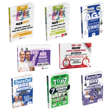 Dizgi Kitap 2025 Meb Ags Kazandıran Set 8'li Özgür Hamal Ziya Sümer