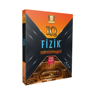 Paraf Yayınları 11. Sınıf Fizik IQ Soru Kütüphanesi