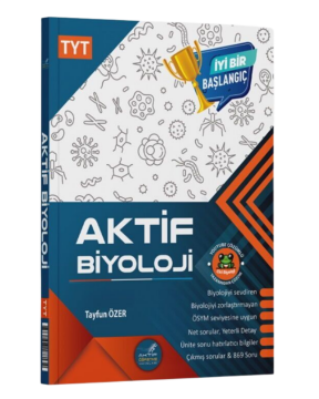 Aktif Öğrenme Yayınları TYT Aktif Biyoloji 0 dan Başlayanlara