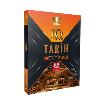 Paraf Yayınları 11. Sınıf Tarih IQ Soru Kütüphanesi