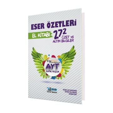 Yayın Denizi AYT Eser Özetleri Pro El Kitabı