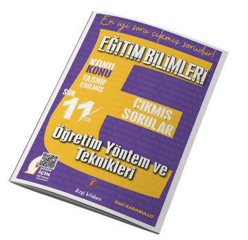 Dizgi Kitap 2025 Kpss Eğitim Bilimleri Öğretim Yöntem Ve Teknikleri Tamamı Video Çözümlü Konu Konu Tasnif Edilmiş Son 11 Yıl Çıkmış Sorular Gazi Karabulut