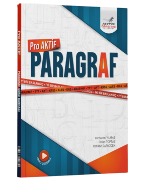 Aktif Öğrenme Yayınları TYT AYT Paragraf Proaktif Soru Bankası