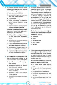Dizgi Kitap 2025 Kpss Eğitim Bilimleri Öğretim Yöntem Ve Teknikleri Tamamı Video Çözümlü Konu Konu Tasnif Edilmiş Son 11 Yıl Çıkmış Sorular Gazi Karabulut