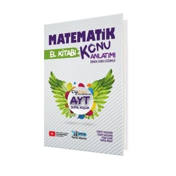 Yayın Denizi AYT Matematik Pro Konu Anlatımı El Kitabı
