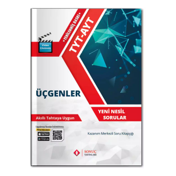 Sonuç Yayınları TYT AYT Üçgenler Soru Bankası