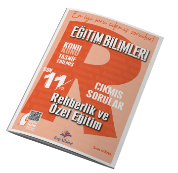 Dizgi Kitap 2025 Kpss Eğitim Bilimleri Rehberlik Ve Özel Eğitim Video Çözümlü Konu Konu Tasnif Edilmiş Son 11 Yıl Çıkmış Sorular Şule Güzel