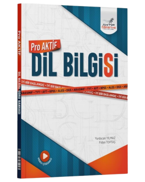 Aktif Öğrenme Yayınları TYT AYT Dil Bilgisi Proaktif Soru Bankası