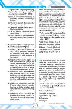Dizgi Kitap 2025 Kpss Eğitim Bilimleri Rehberlik Ve Özel Eğitim Video Çözümlü Konu Konu Tasnif Edilmiş Son 11 Yıl Çıkmış Sorular Şule Güzel