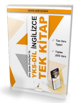 YKS-DİL İngilizce Tek Kitap Dijital Çözümlü