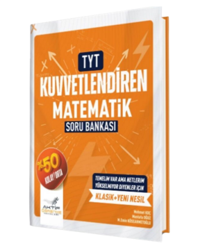 Aktif Öğrenme Yayınları TYT Matematik Kuvvetlendiren Soru Bankası