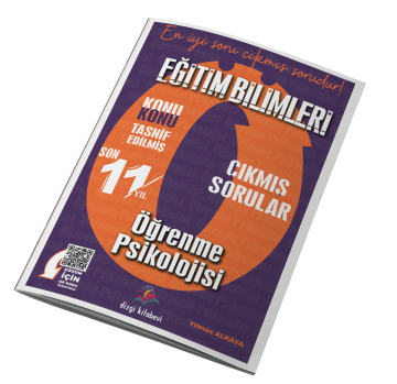 Dizgi Kitap 2025 Kpss Eğitim Bilimleri Öğrenme Psikolojisi Tamamı Video Çözümlü Konu Konu Tasnif Edilmiş Son 11 Yıl Çıkmış Sorular Yılmaz Alkaya