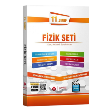 Sonuç Yayınları 11. Sınıf Fizik Modüler Set Soru Bankası