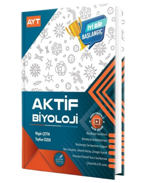 Aktif Öğrenme Yayınları AYT Aktif Biyoloji 0 dan Başlayanlara