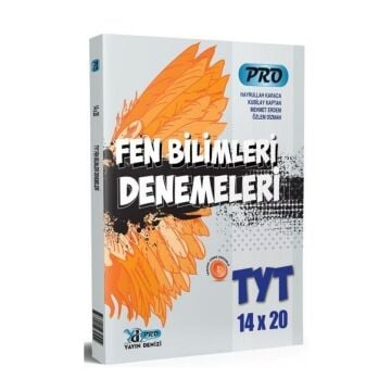 Yayın Denizi TYT Fen Bilimleri Pro 14 x 20 Denemeleri