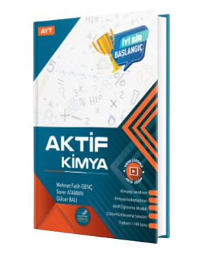 Aktif Öğrenme Yayınları AYT Aktif Kimya 0 dan Başlayanlara