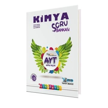 Yayın Denizi AYT Kimya Pro Soru Bankası Kubilay Kaptan, Ayça Demircan