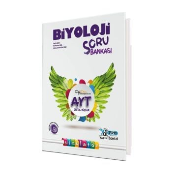 Yayın Denizi AYT Biyoloji Simalatör Soru Bankası Fatih Sarı, Barbaros Gül