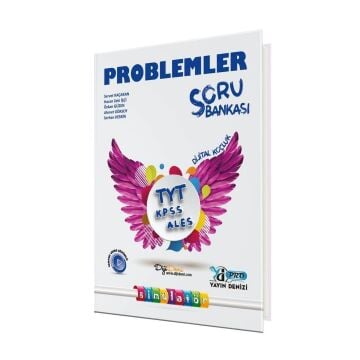 Yayın Denizi TYT KPSS ALES Problemler Pro Soru Bankası