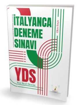 Pelikan Yayınları YDS İtalyanca Deneme Sınavı