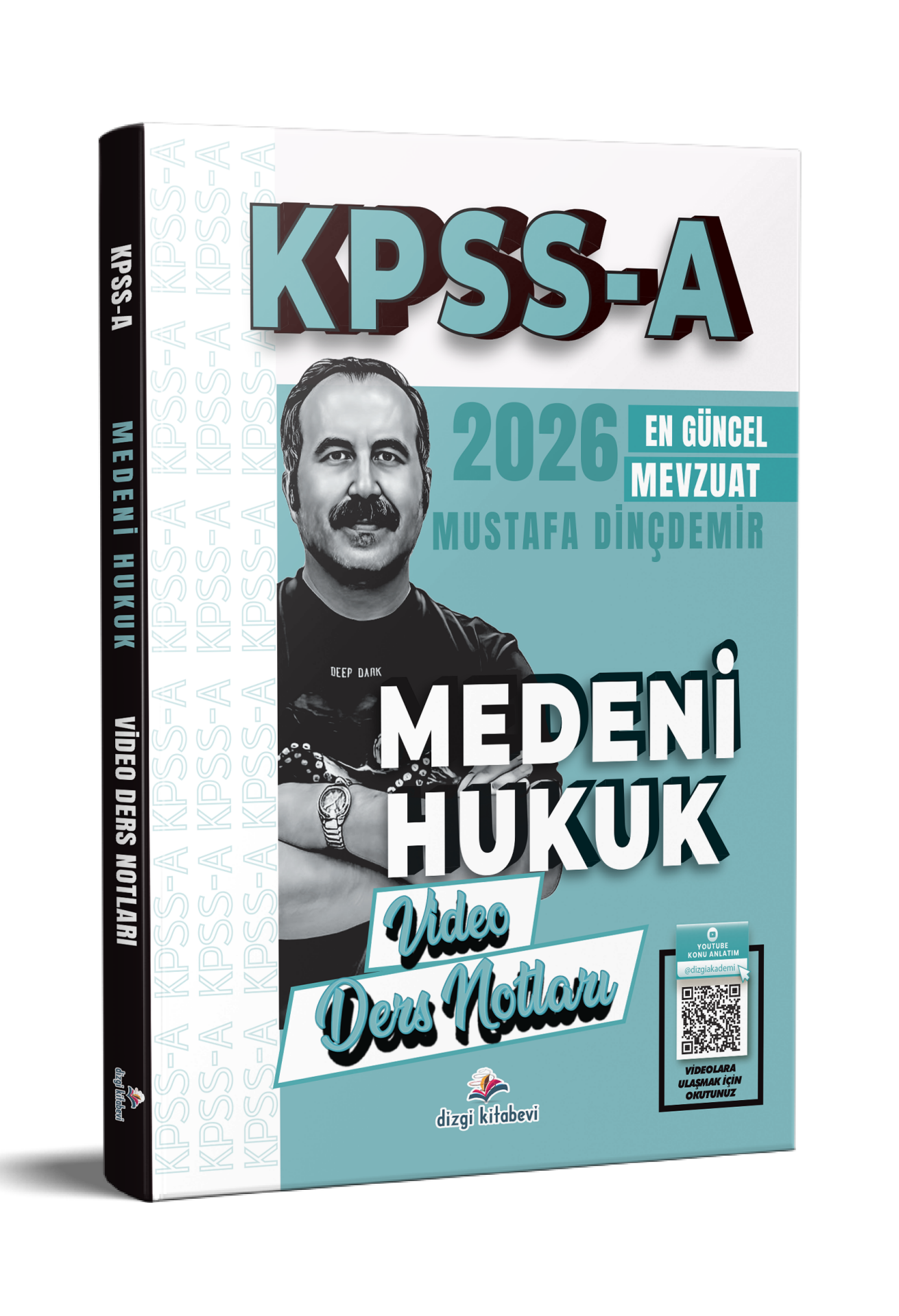 Dizgi Kitap 2026 Kpss A Medeni Hukuk Video Ders Notları Mustafa Dinçdemir