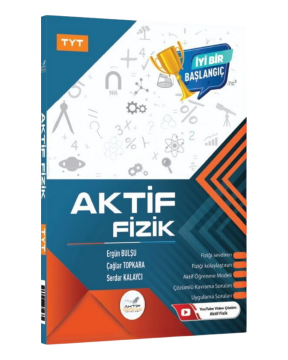 Aktif Öğrenme Yayınları TYT Fizik 0 dan Başlayanlara