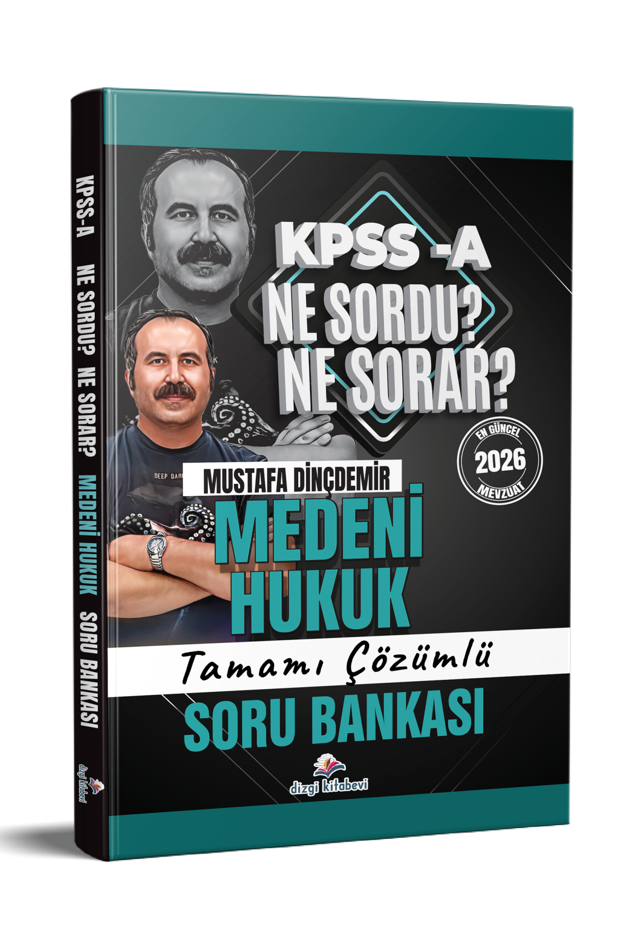 Dizgi Kitap 2026 Kpss A Medeni Hukuk Ne Sordu Ne Sorar Tamamı Çözümlü Soru Bankası Mustafa Dinçdemir