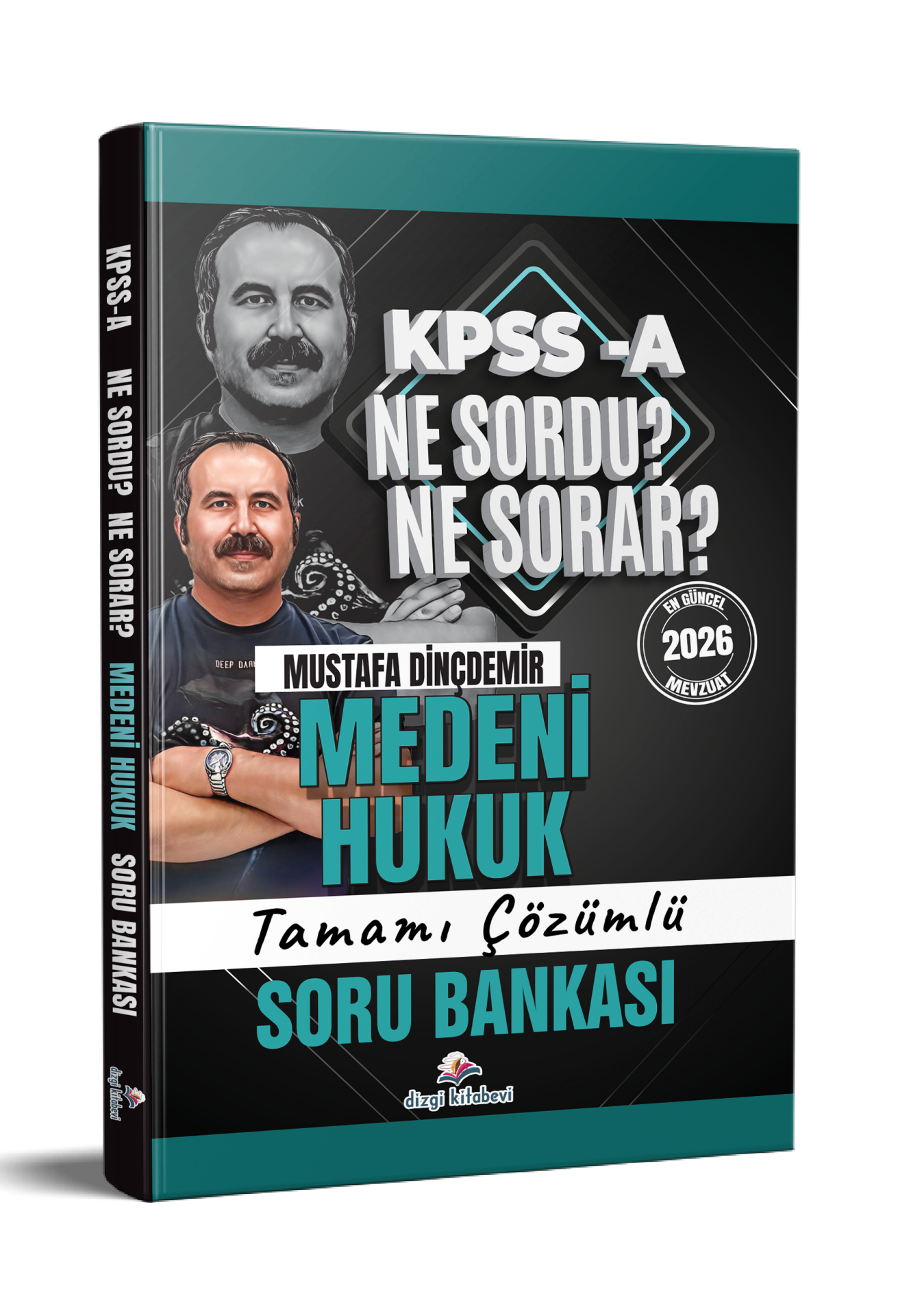 Dizgi Kitap 2026 Kpss A Medeni Hukuk Ne Sordu Ne Sorar Tamamı Çözümlü Soru Bankası Mustafa Dinçdemir
