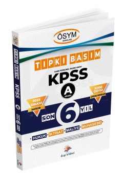 Dizgi Kitap 2024 Kpss A Orijinal Çıkmış Sorular ve Tamamı Çözümlü 5 Deneme Sınavı Seti