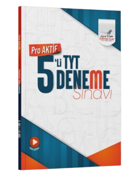 Aktif Öğrenme Yayınları TYT 5'li Deneme Kuvvet Serisi