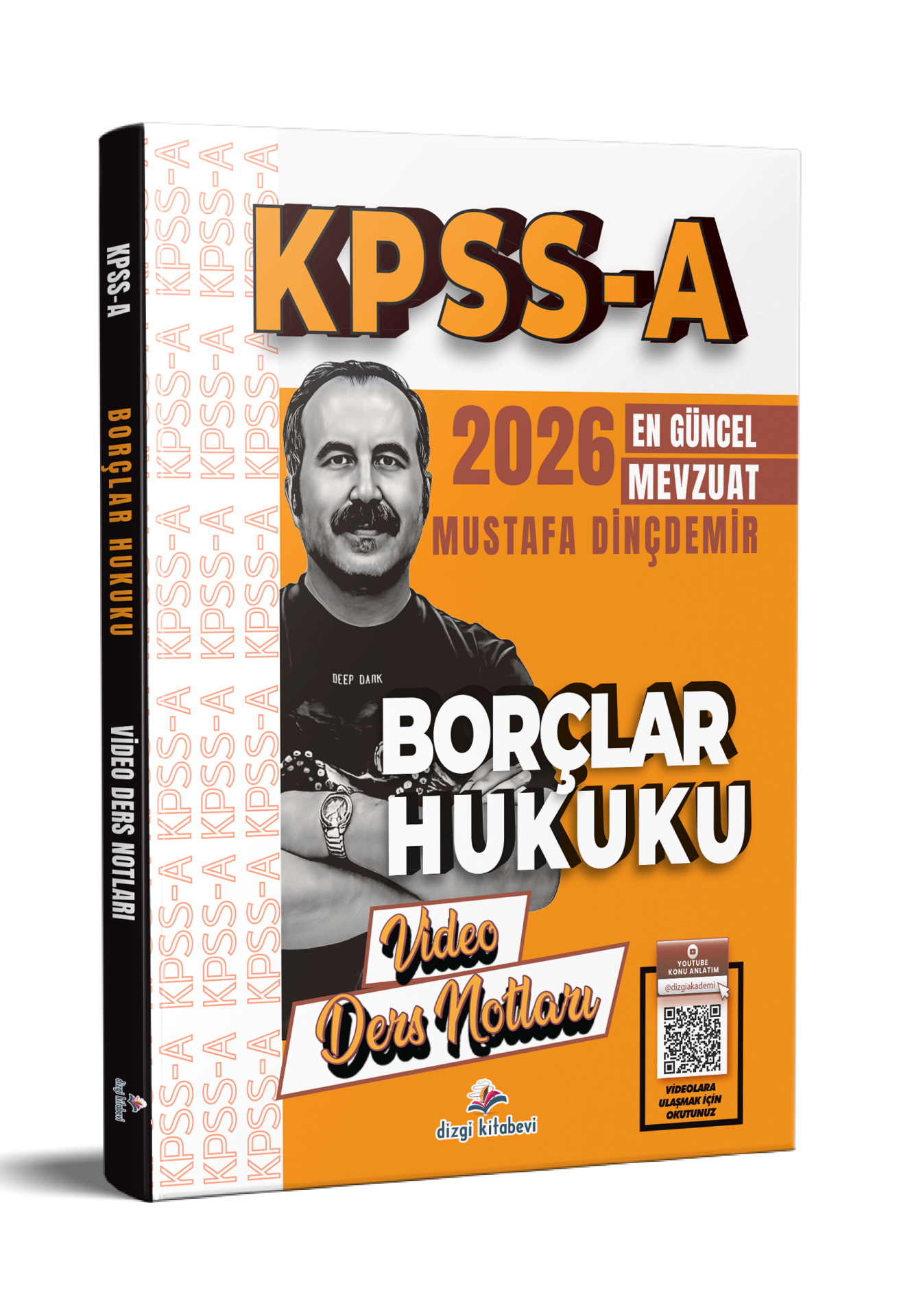 Dizgi Kitap 2026 Kpss A Borçlar Hukuku Video Ders Notları Mustafa Dinçdemir