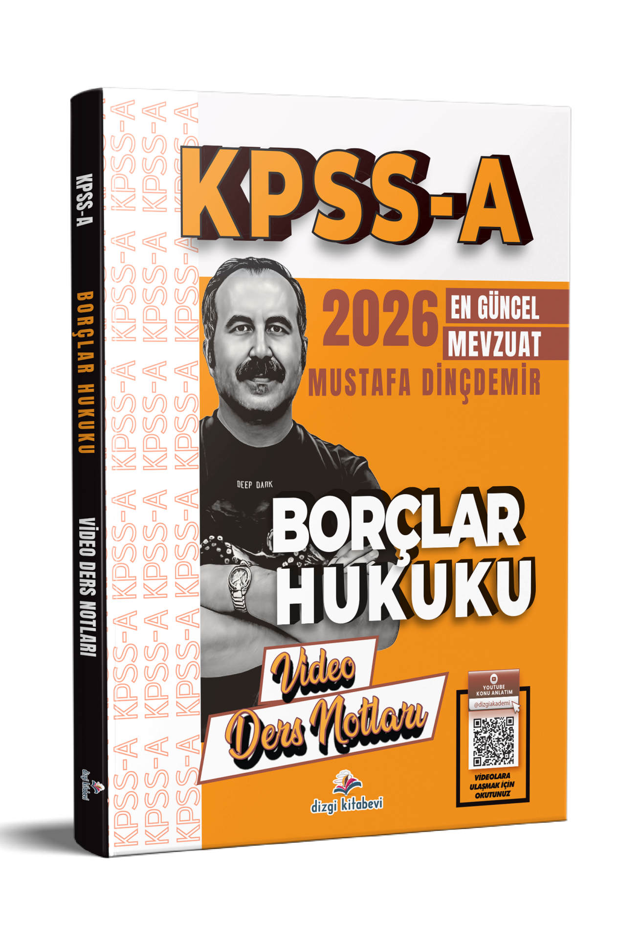 Dizgi Kitap 2026 Kpss A Borçlar Hukuku Video Ders Notları Mustafa Dinçdemir