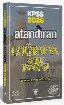 Atandıran 2026 KPSS Coğrafya Soru Bankası Çözümlü - Kemal Arslan Atandıran Yayıncılık