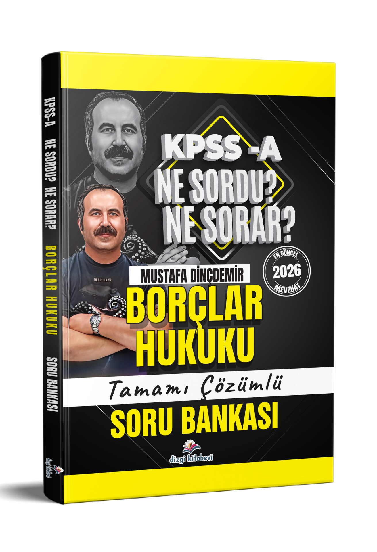Dizgi Kitap 2026 Kpss A Borçlar Hukuku Ne Sordu Ne Sorar Tamamı Çözümlü Soru Bankası Mustafa Dinçdemir