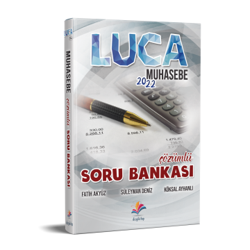 Dizgi Kitap Luca Muhasebe Çözümlü Soru Bankası