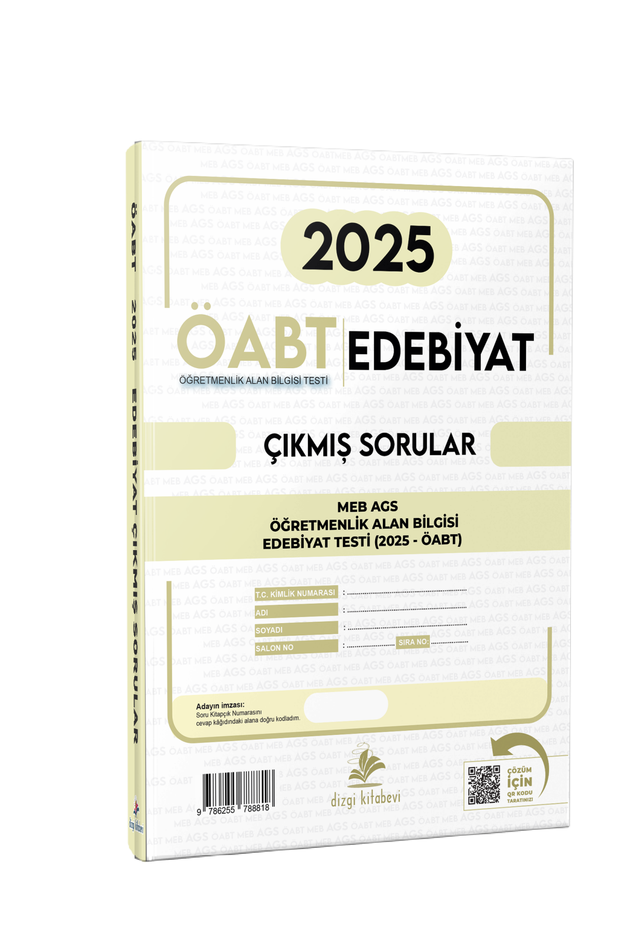 Dizgi Kitap Meb Ags Öabt Edebiyat Video Çözümlü 2025 Sınavı Tek Fasikül Orijinal Çıkmış Sorular