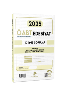 Dizgi Kitap MEB-AGS ÖABT Edebiyat Video Çözümlü 2025 Sınavı Tek Fasikül Orijinal Çıkmış Sorular