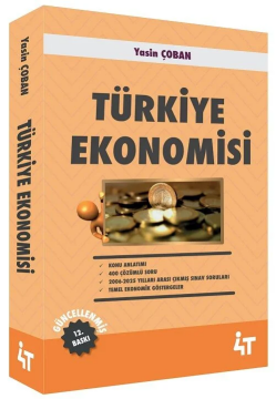 Türkiye Ekonomisi 4t Yayınları