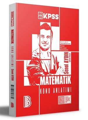 2026 KPSS Matematik Konu Anlatımı Şenol Aydın Benim Hocam Yayınları