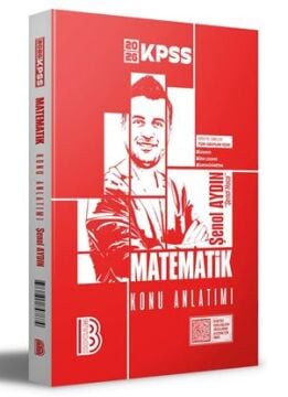 Benim Hocam Yayınları 2026 KPSS Matematik Konu Anlatımı Şenol Aydın
