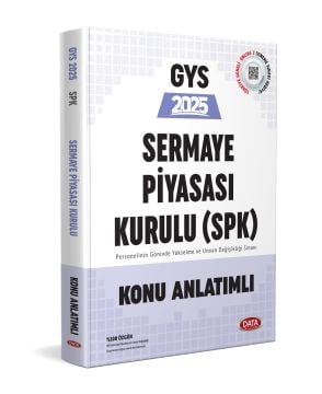 Data Yayınları 2025 GYS Sermaye Piyasa Kurulu (SPK) Konu Anlatımlı