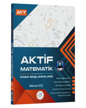 Aktif Öğrenme Yayınları AYT Aktif Matematik 0 dan Başlayanlara