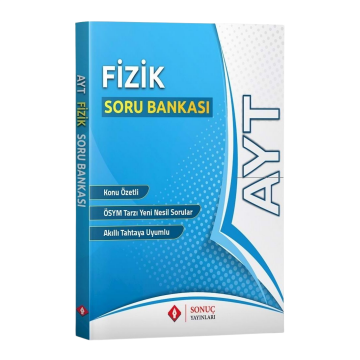 Sonuç Yayınları AYT Fizik Soru Bankası