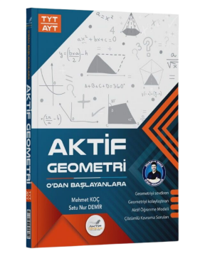 Aktif Öğrenme Yayınları TYT AYT Geometri 0 dan Başlayanlara