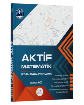 Aktif Öğrenme Yayınları TYT Aktif Matematik 0 dan Başlayanlara