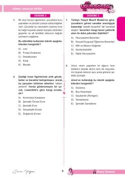 Dizgi Kitap 2026 MEB-AGS ÖABT Uğur Böceği Okul Öncesi Öğretmenliği Tamamı PDF Çözümlü 16 Branşta Tam Ölçülü Deneme - Sema Yayan
