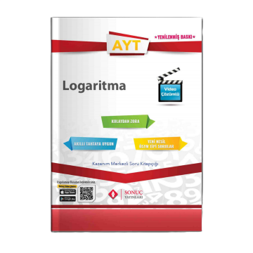 Sonuç Yayınları AYT Logaritma Soru Kitapçığı