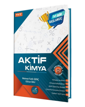 Aktif Öğrenme Yayınları TYT Aktif Kimya 0 dan Başlayanlara
