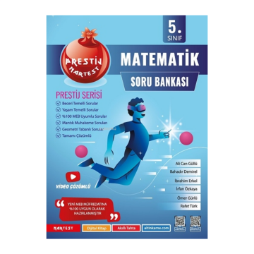 Nartest Yayınları 5. Sınıf Prestij Matematik Soru Bankası