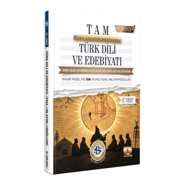 Bilgi Sarmal Yayınları 10. Sınıf Türk Dili ve Edebiyatı Tema Konu Anlatım Modülleri